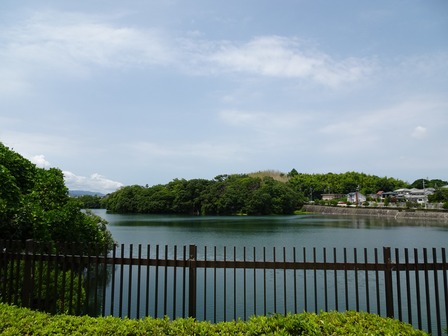 寺ヶ池の風景